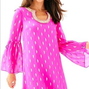 Lilly Pulitzer Amory Silk Dress 6